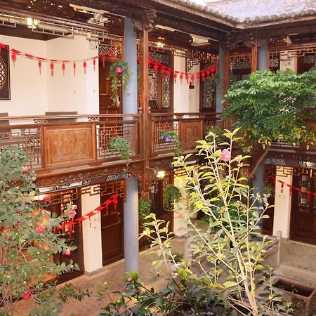 Dali Taihe Boutique Inn Dali (Yunnan) Exteriör bild