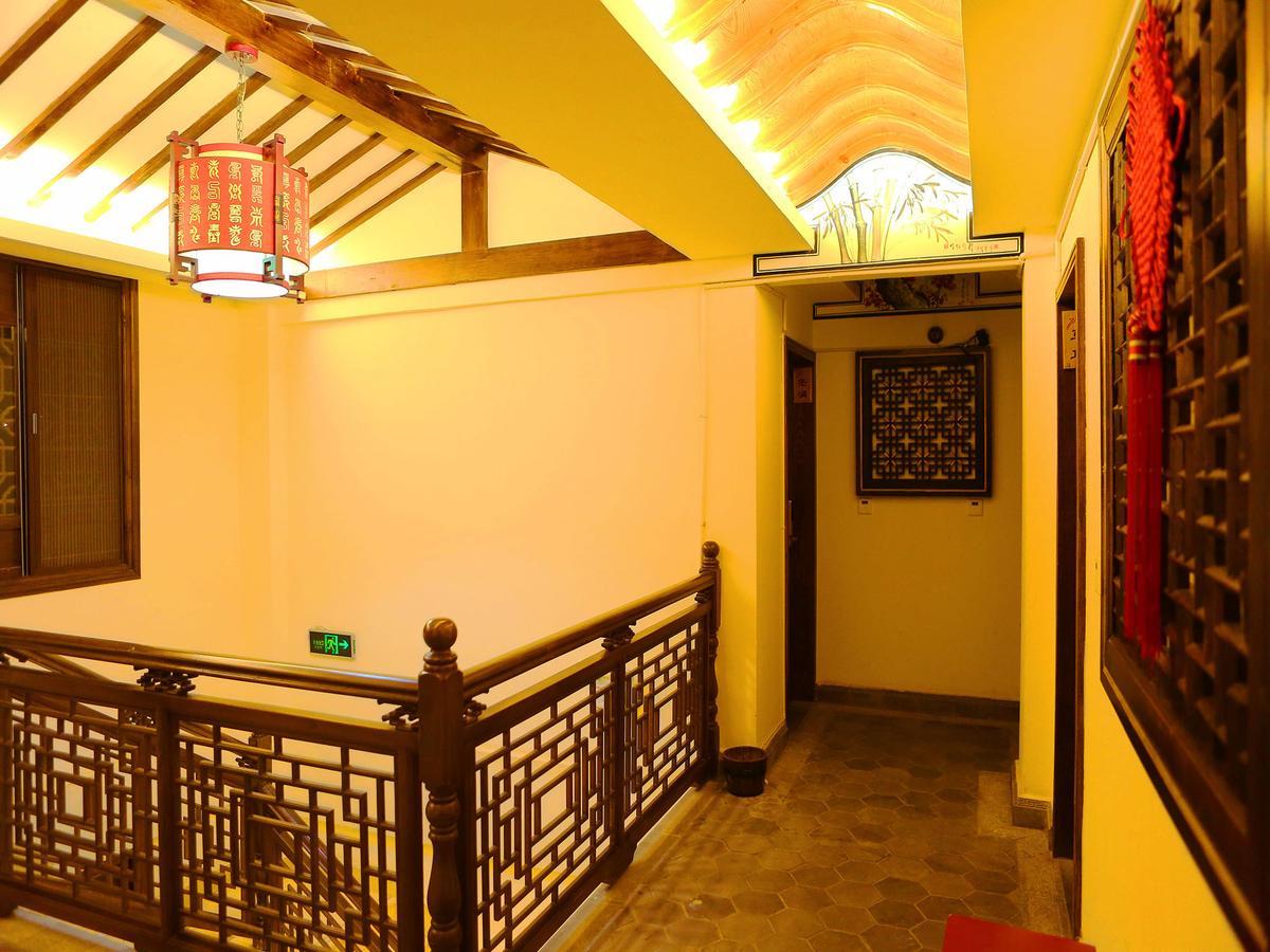 Dali Taihe Boutique Inn Dali (Yunnan) Exteriör bild