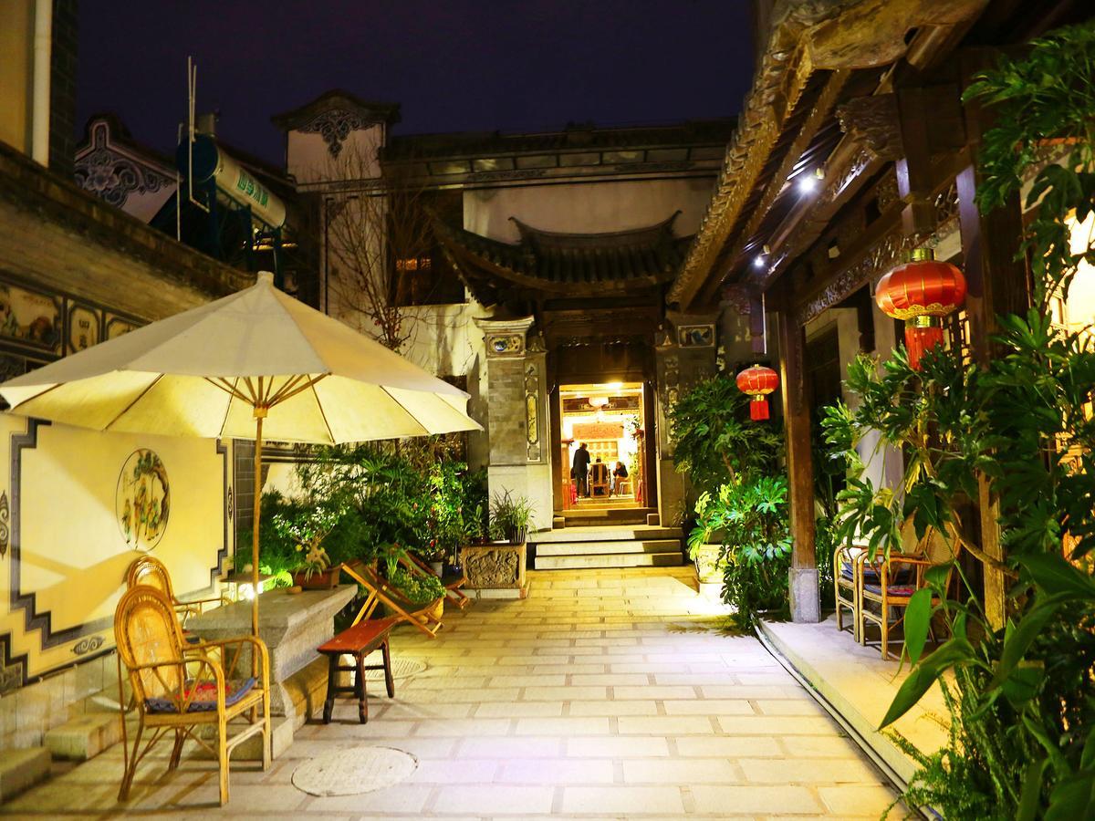 Dali Taihe Boutique Inn Dali (Yunnan) Exteriör bild