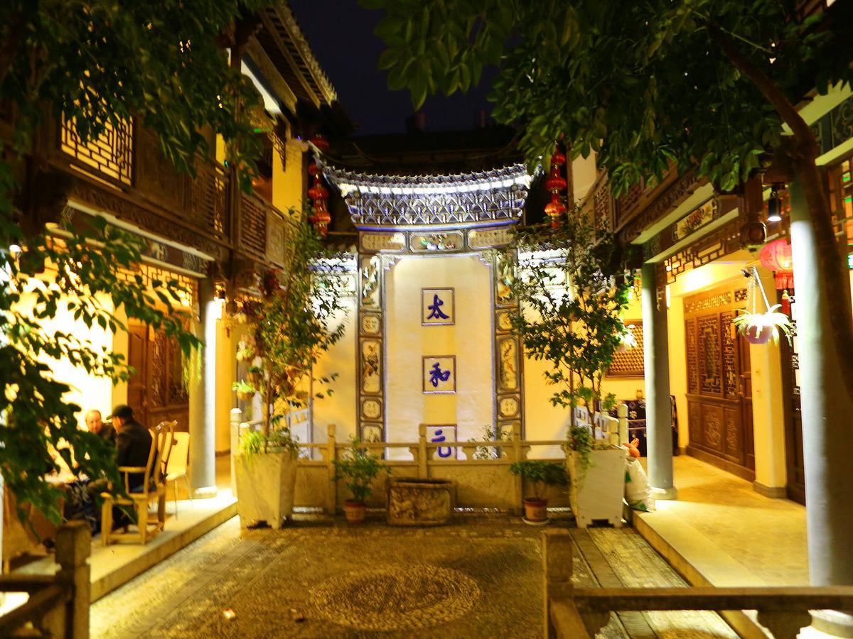 Dali Taihe Boutique Inn Dali (Yunnan) Exteriör bild