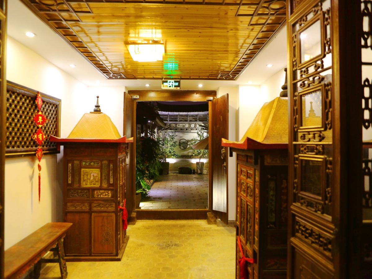 Dali Taihe Boutique Inn Dali (Yunnan) Exteriör bild