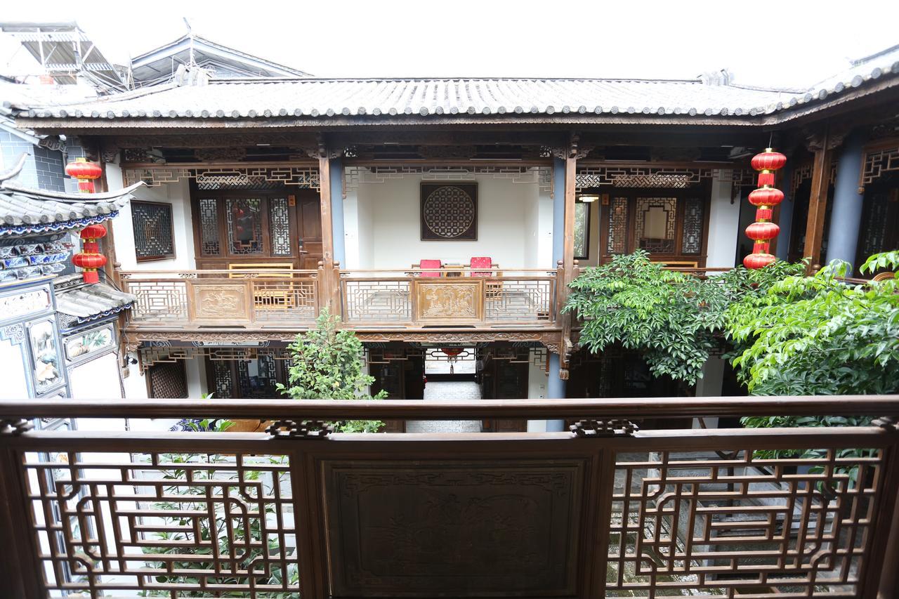 Dali Taihe Boutique Inn Dali (Yunnan) Exteriör bild