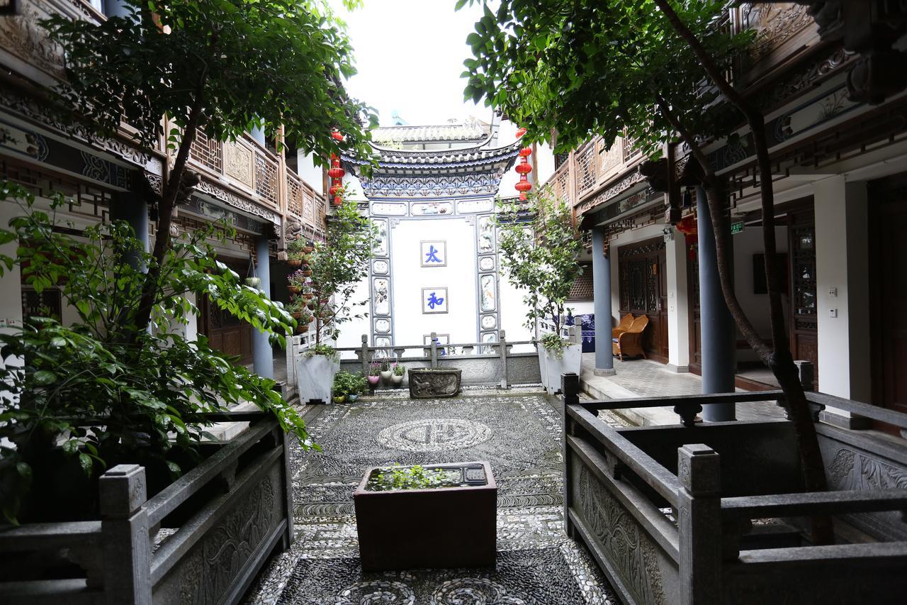 Dali Taihe Boutique Inn Dali (Yunnan) Exteriör bild