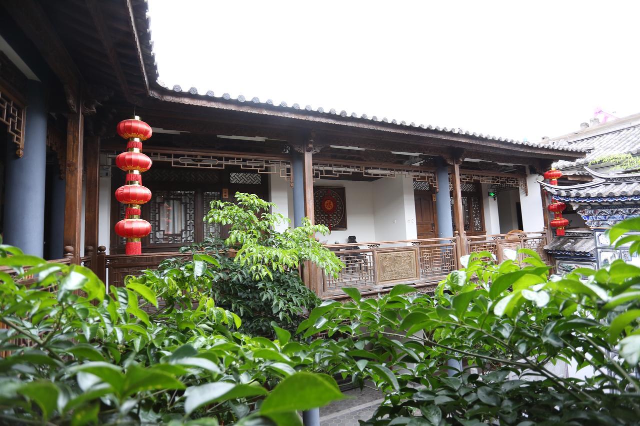 Dali Taihe Boutique Inn Dali (Yunnan) Exteriör bild