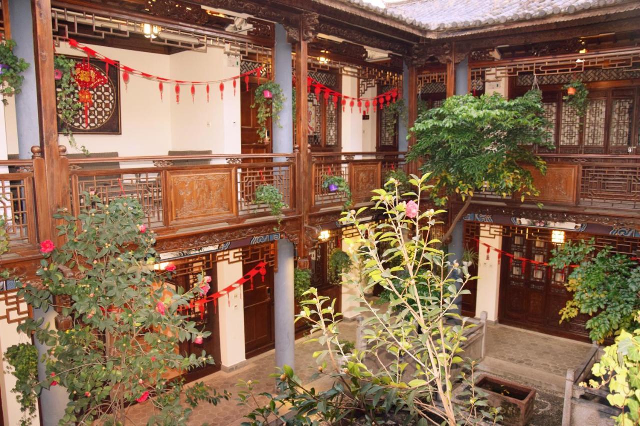 Dali Taihe Boutique Inn Dali (Yunnan) Exteriör bild