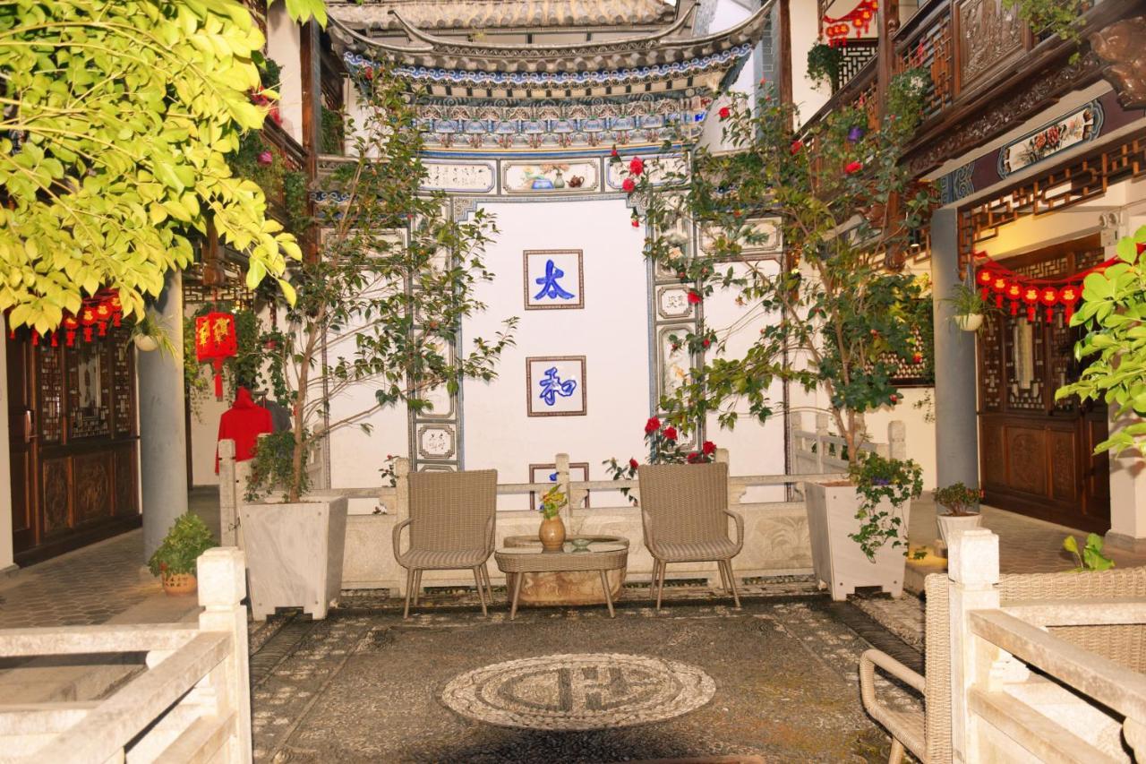 Dali Taihe Boutique Inn Dali (Yunnan) Exteriör bild