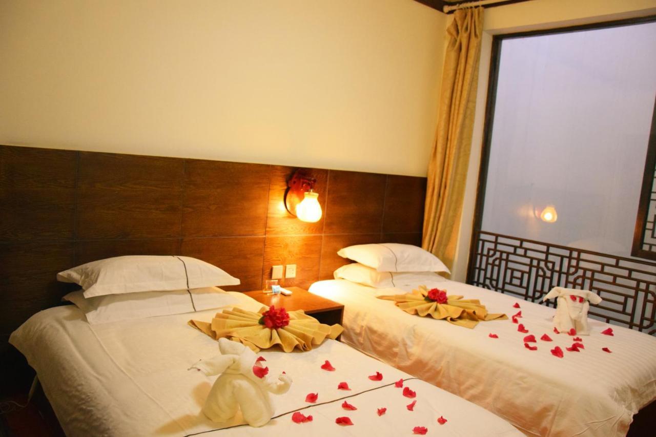 Dali Taihe Boutique Inn Dali (Yunnan) Exteriör bild