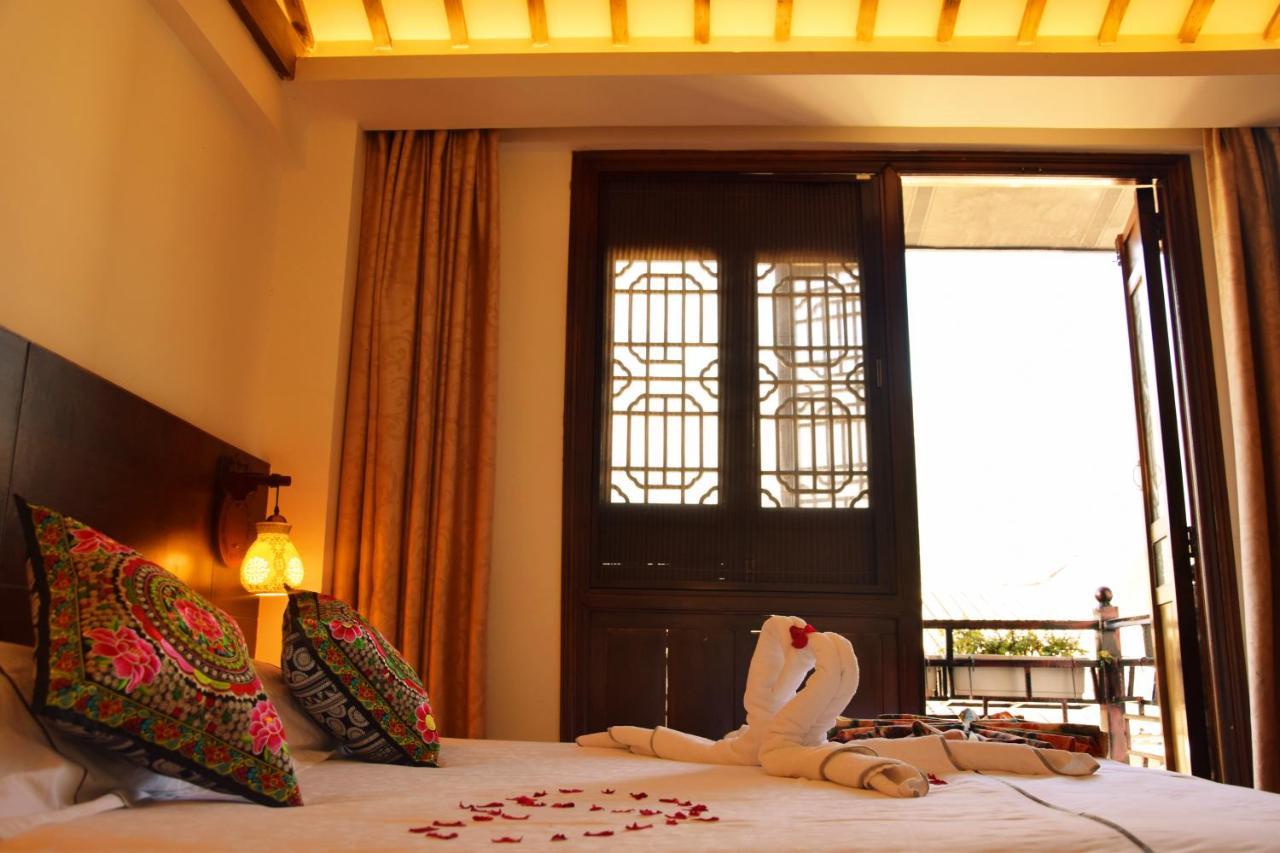 Dali Taihe Boutique Inn Dali (Yunnan) Exteriör bild