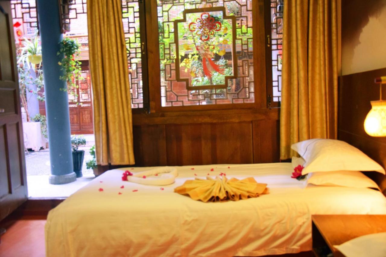 Dali Taihe Boutique Inn Dali (Yunnan) Exteriör bild