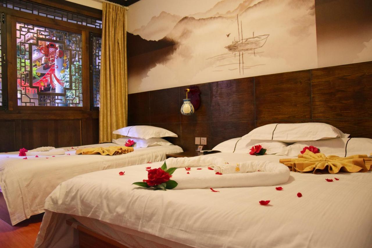 Dali Taihe Boutique Inn Dali (Yunnan) Exteriör bild