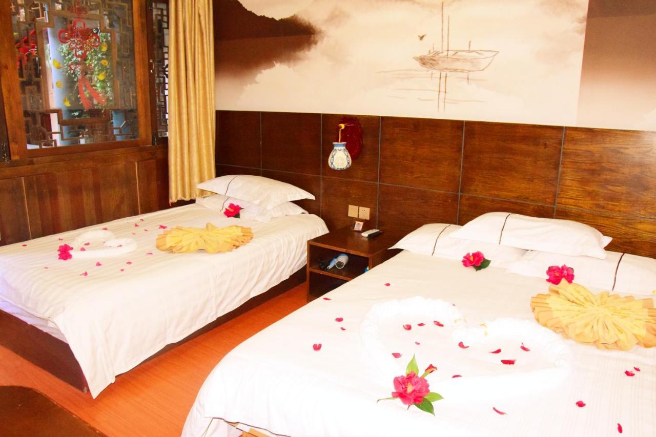 Dali Taihe Boutique Inn Dali (Yunnan) Exteriör bild