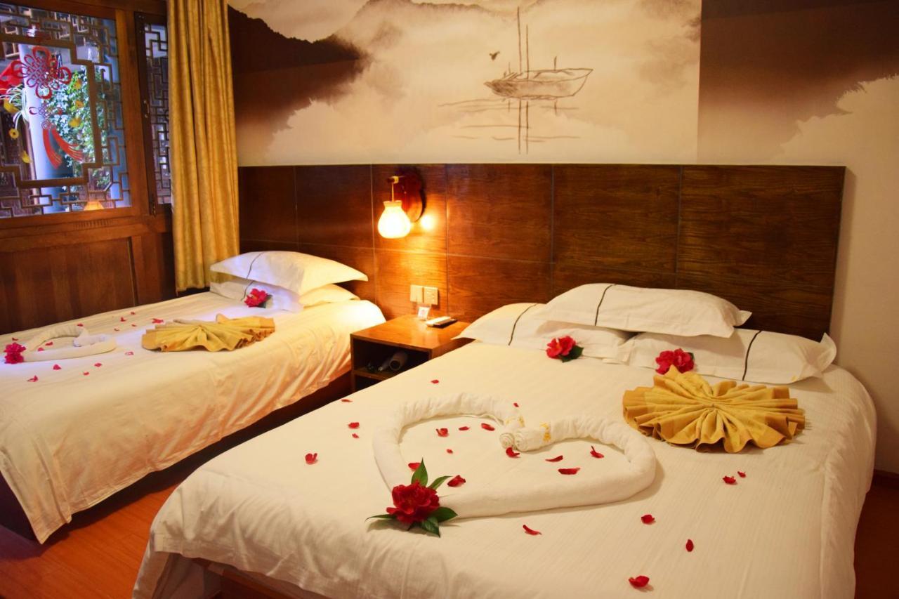 Dali Taihe Boutique Inn Dali (Yunnan) Exteriör bild